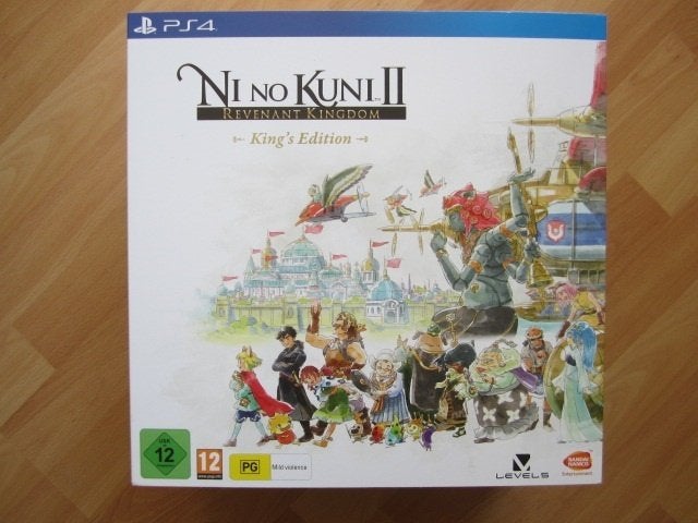 Ni No Kuni 2 II collector's edition Playstation 4 PS4, Vanaf 18 jaar, 1 speler, Nieuw, Ophalen of Verzenden