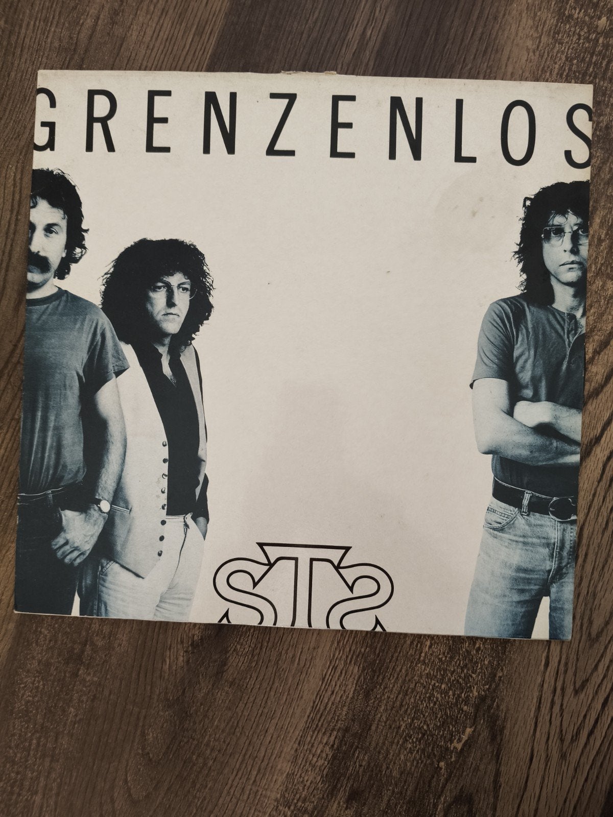 STS - Grenzenlos LP (Polydor, 1985) Oostenrijkse Pop/Rock, Cd's en Dvd's, LP, Gebruikt, Pop, Ophalen of Verzenden
