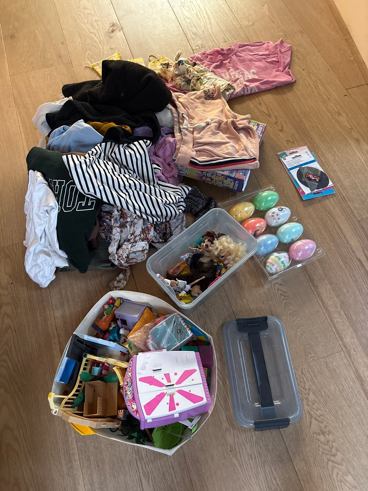 Speelgoed & Kledingpakket (Zara, Massimo Dutti, America Toda, Ophalen, Gebruikt, Meisje