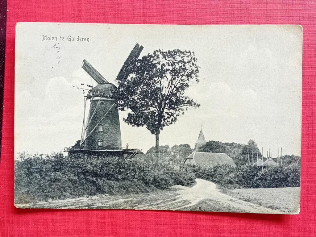 Ansichtkaart Garderen, Verzamelen, Ansichtkaarten | Nederland, Ophalen of Verzenden, Voor 1920