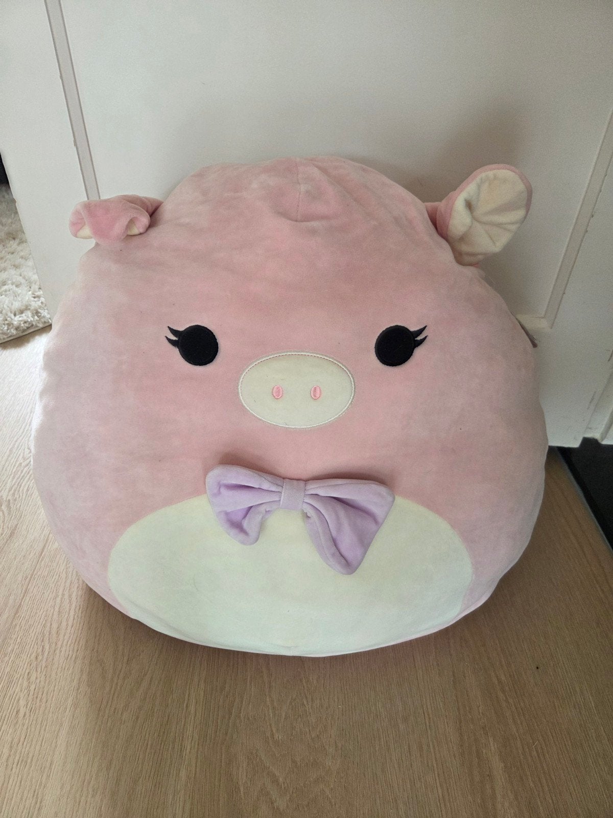 Squishmallow Hettie 50cm, Ophalen, Gebruikt, Overige typen, Middelgroot (20 tot 80 cm)