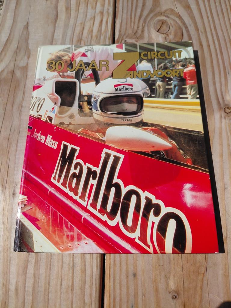 30 Jaar Circuit Zandvoort, Ophalen of Verzenden, Gelezen, Algemeen, Onbekend