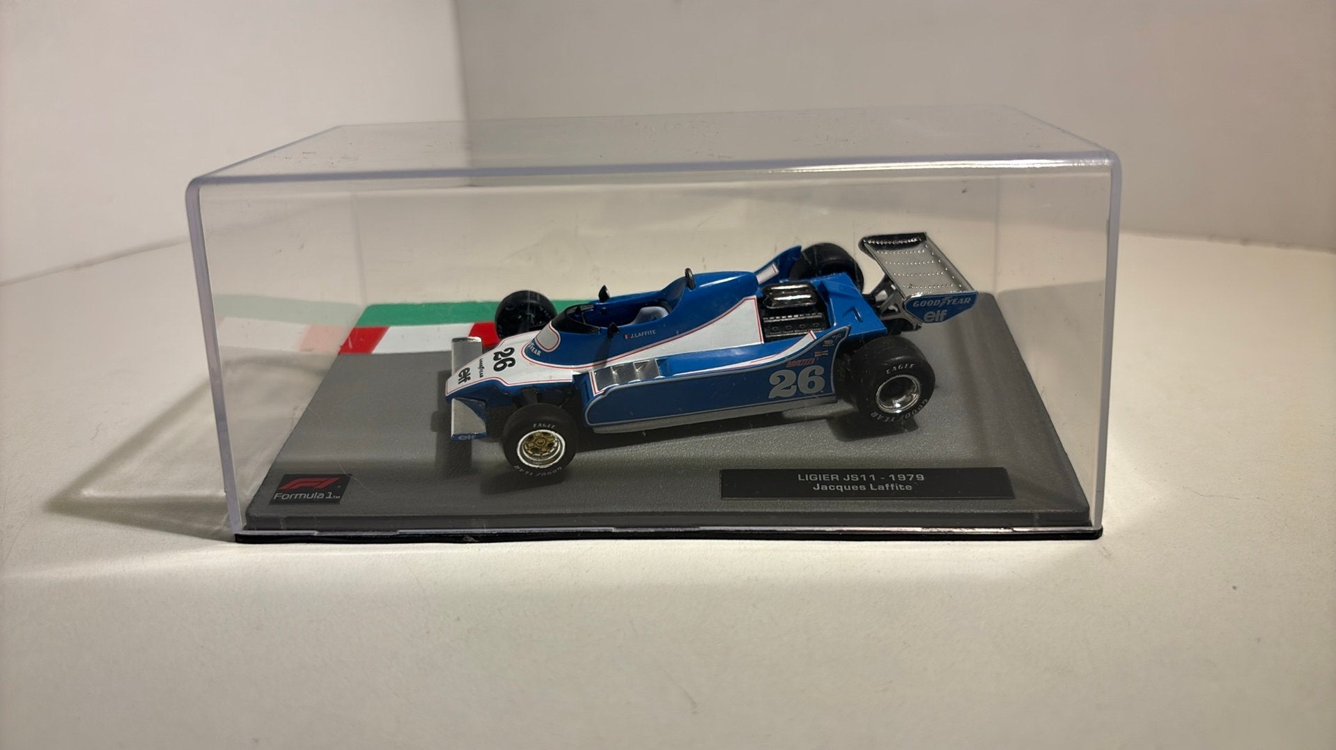 F1 ligier js11 jacques laffite 1979 atlas 1.43, Ophalen of Verzenden, A, A, A