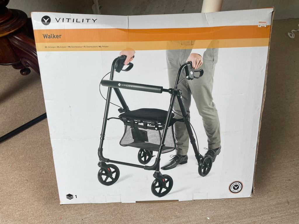 Rollator, Diversen, Ophalen, Nieuw
