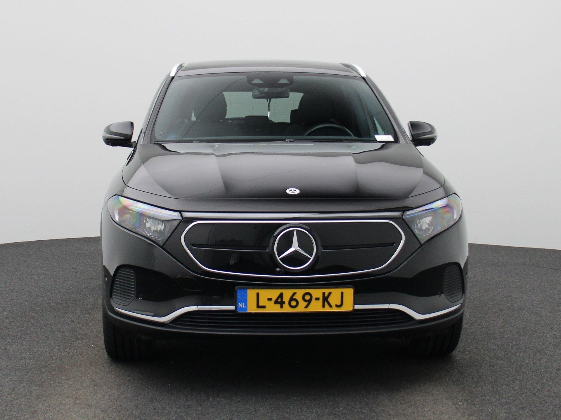 Mercedes-Benz EQA 250 Business Solution Luxury 67 kWh | SOH, Auto's, Gebruikt, 190 pk, Zwart, 424 km