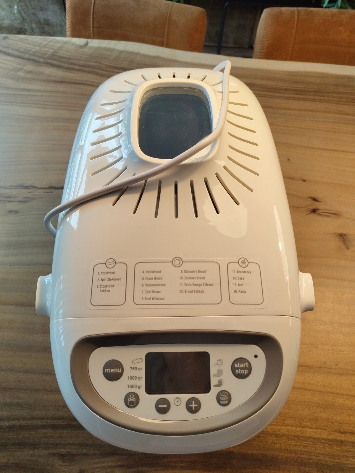 Moulinex broodbakmachine 1,5KG z.g.a.n.!!, Ophalen, Zo goed als nieuw