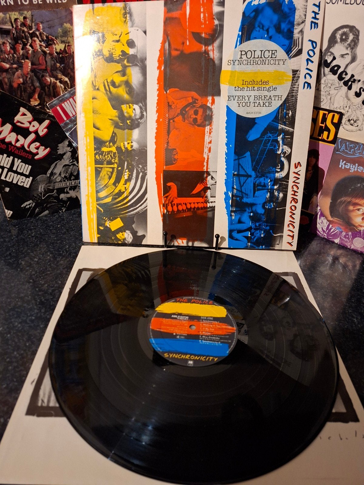 The Police - Synchronicity LP (1983), LP, Gebruikt, Pop, Overige formaten