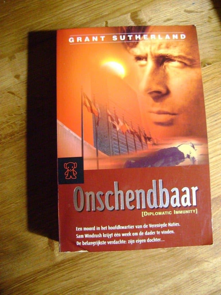 GRANT SUTHERLAND Onschendbaar, Ophalen of Verzenden, Gelezen