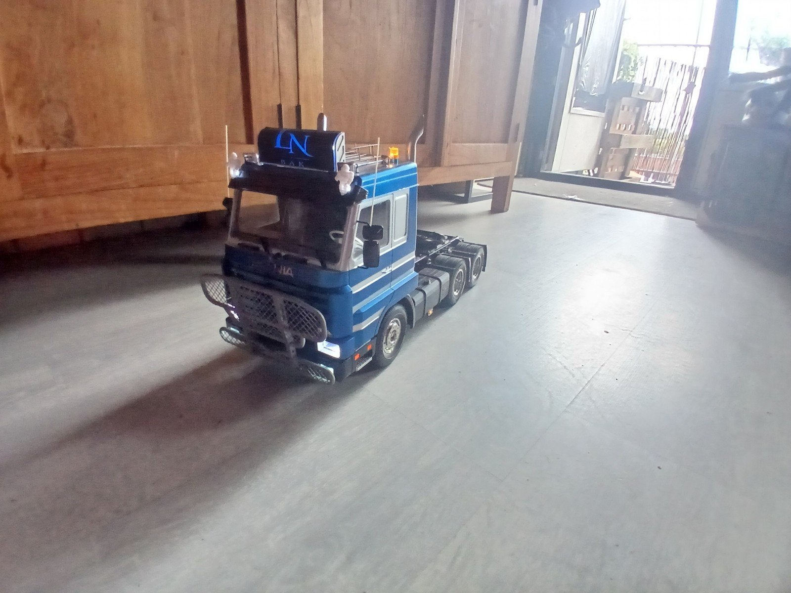 tamiya scania 143, Ophalen of Verzenden, Overige typen