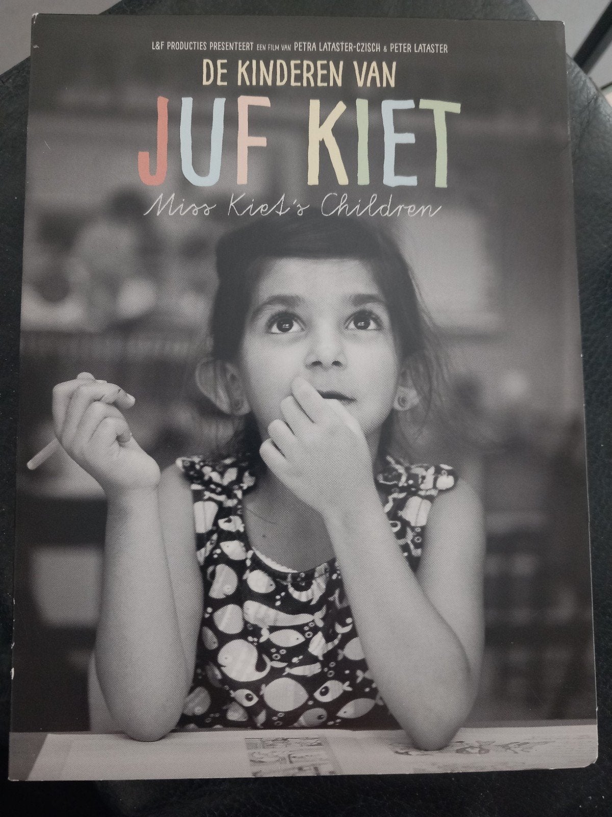 Juf Kiet dvd., Ophalen of Verzenden, Zo goed als nieuw