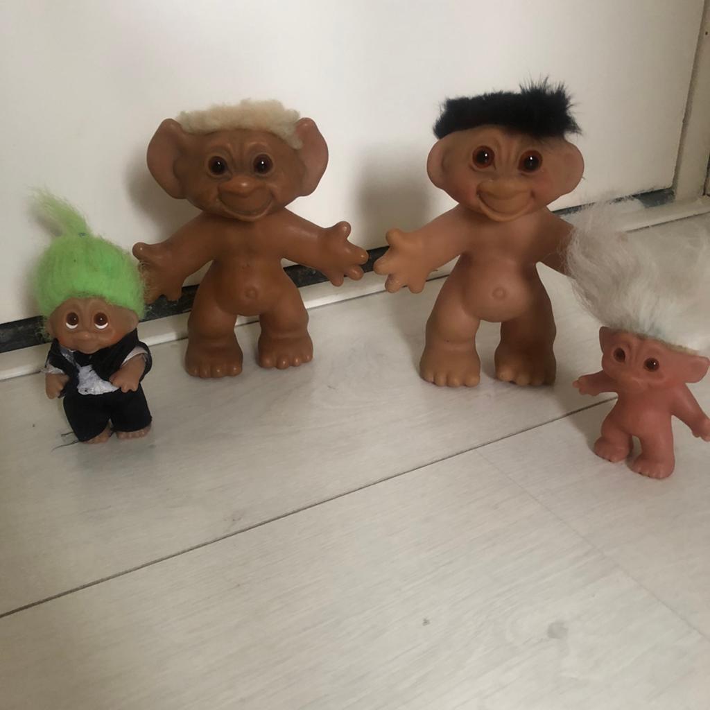 Thomas Dam trollen vintage, Ophalen of Verzenden, Gebruikt