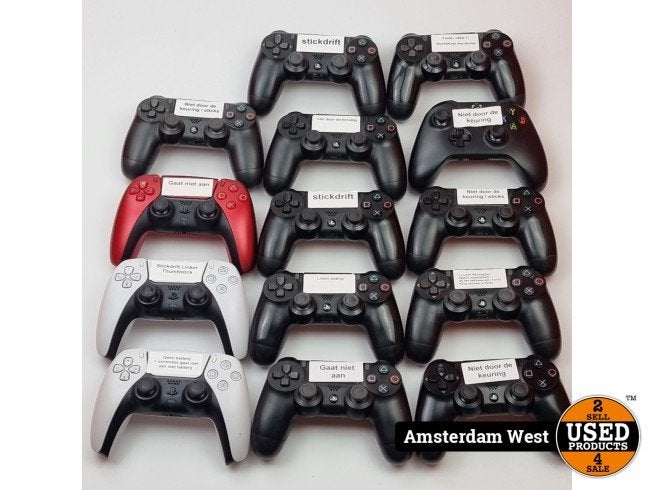 Playstation 4 & Playstation 5 Controllers | Zie omschrijving