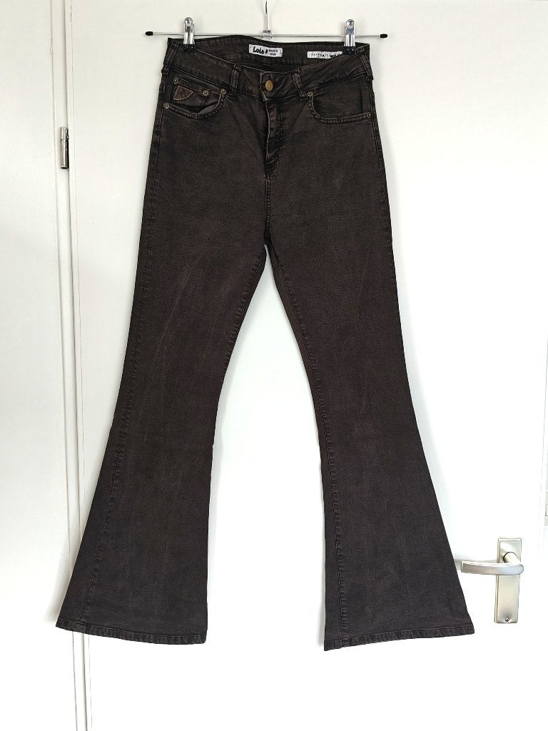 Jeans | Lois | High rise flare fit | Maat 27/30, Kleding | Dames, Spijkerbroeken en Jeans, Overige kleuren, Ophalen of Verzenden