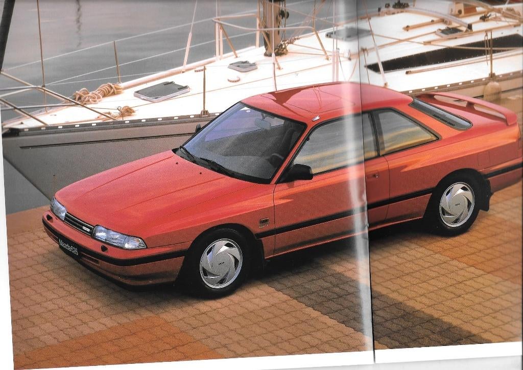MAZDA 626  1987, Ophalen of Verzenden, Zo goed als nieuw, Mazda