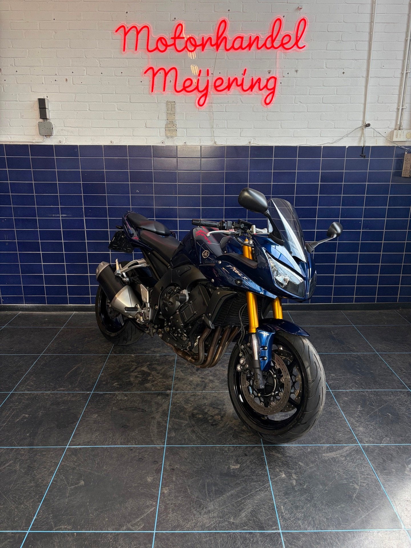 Yamaha Tour FZ1-N ABS *Super staat!, Bedrijf, Meer dan 35 kW, Toermotor, 998 cc