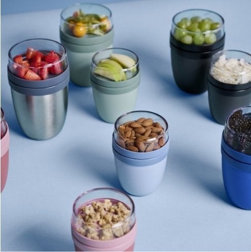 *** MEPAL LUNCH BEKER ***, Ophalen of Verzenden, Zo goed als nieuw