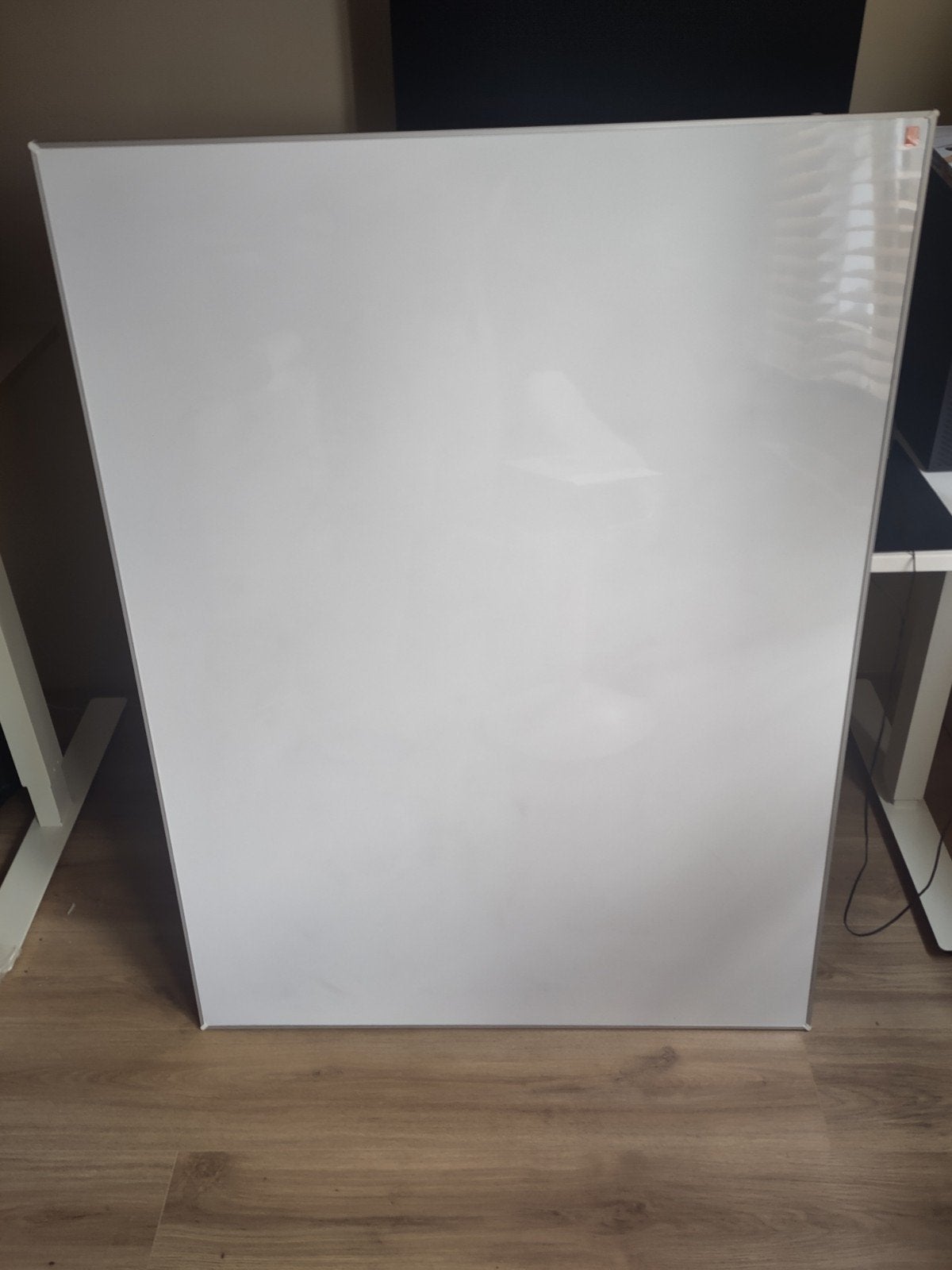 Nobo magnetic whiteboard 120x90cm met toebehoren, Ophalen, Gebruikt, Magneetbord
