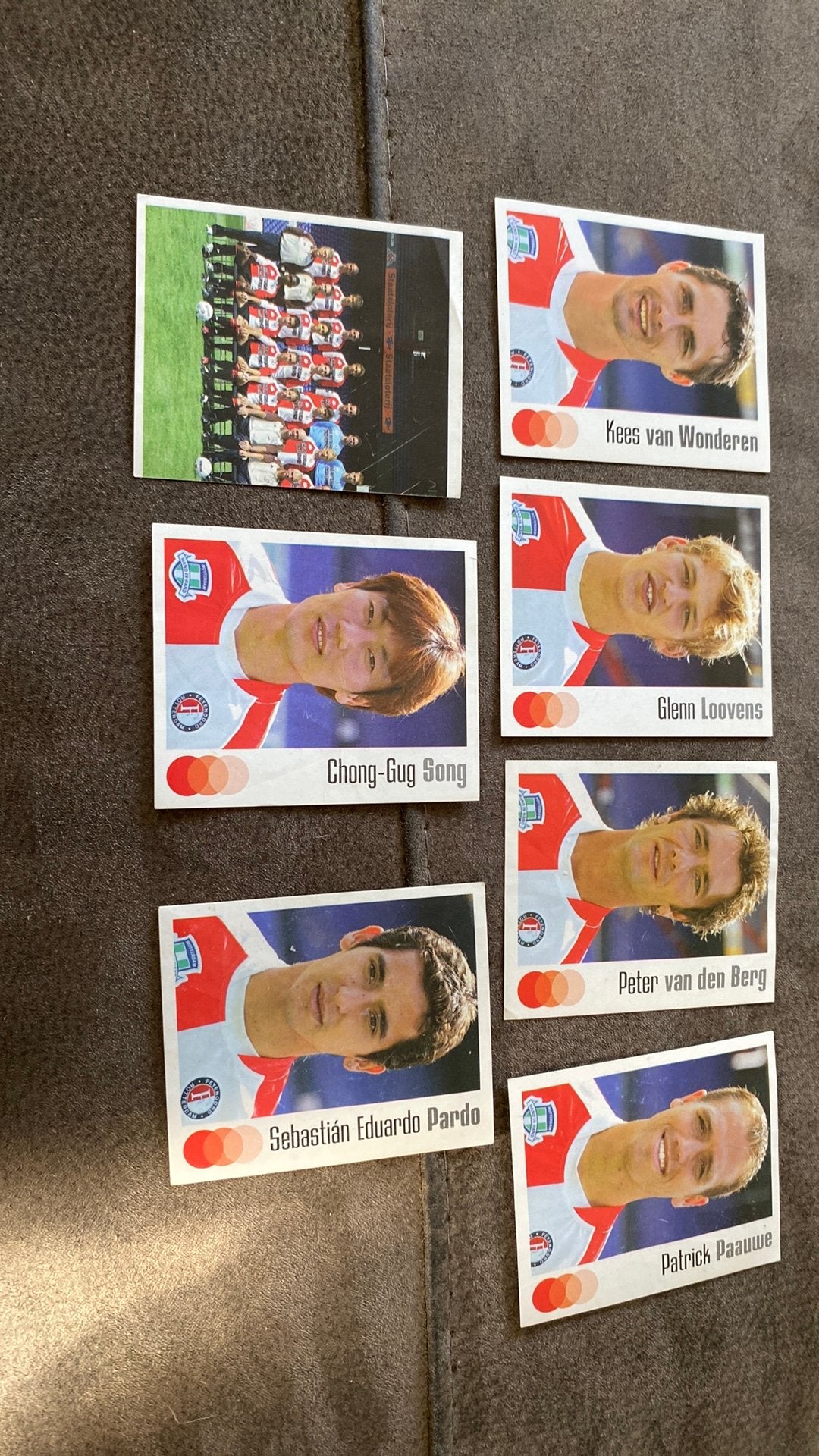 Panini 04 Feyenoord, Ophalen of Verzenden, Zo goed als nieuw, Feyenoord, Poster, Plaatje of Sticker