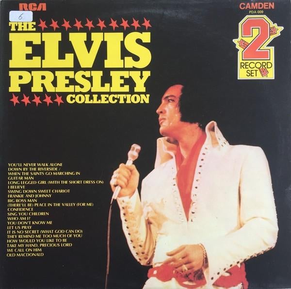 LP - Elvis Presley ‎– The Elvis Presley Collection, Gebruikt, Ophalen of Verzenden, Poprock, 12 inch