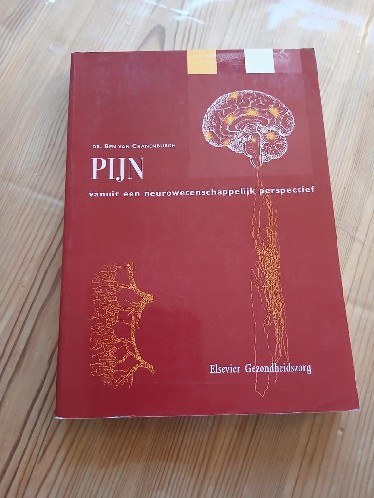 Pijn vanuit een neurowetenschappelijk perspectief - Dr. Ben, Ben van Cranenburgh, Ophalen of Verzenden, Zo goed als nieuw