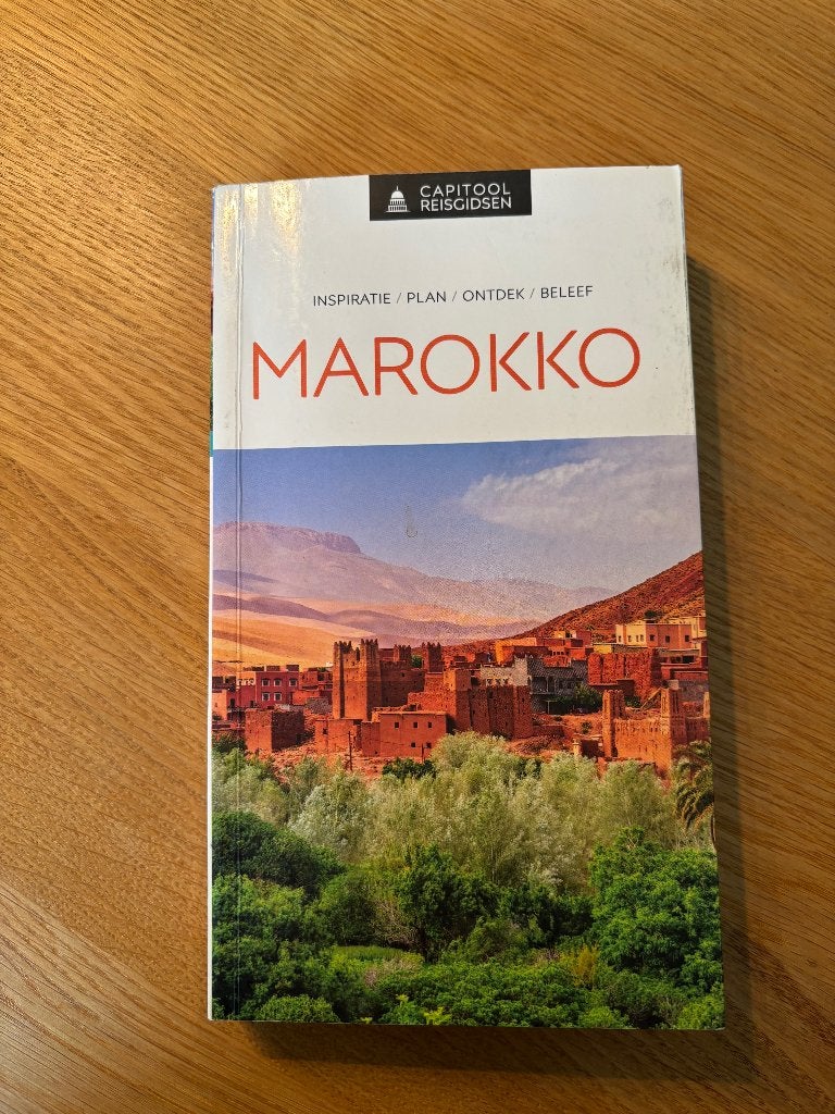 Capitool Reisgids Marokko, Afrika, Capitool, Ophalen of Verzenden, Zo goed als nieuw