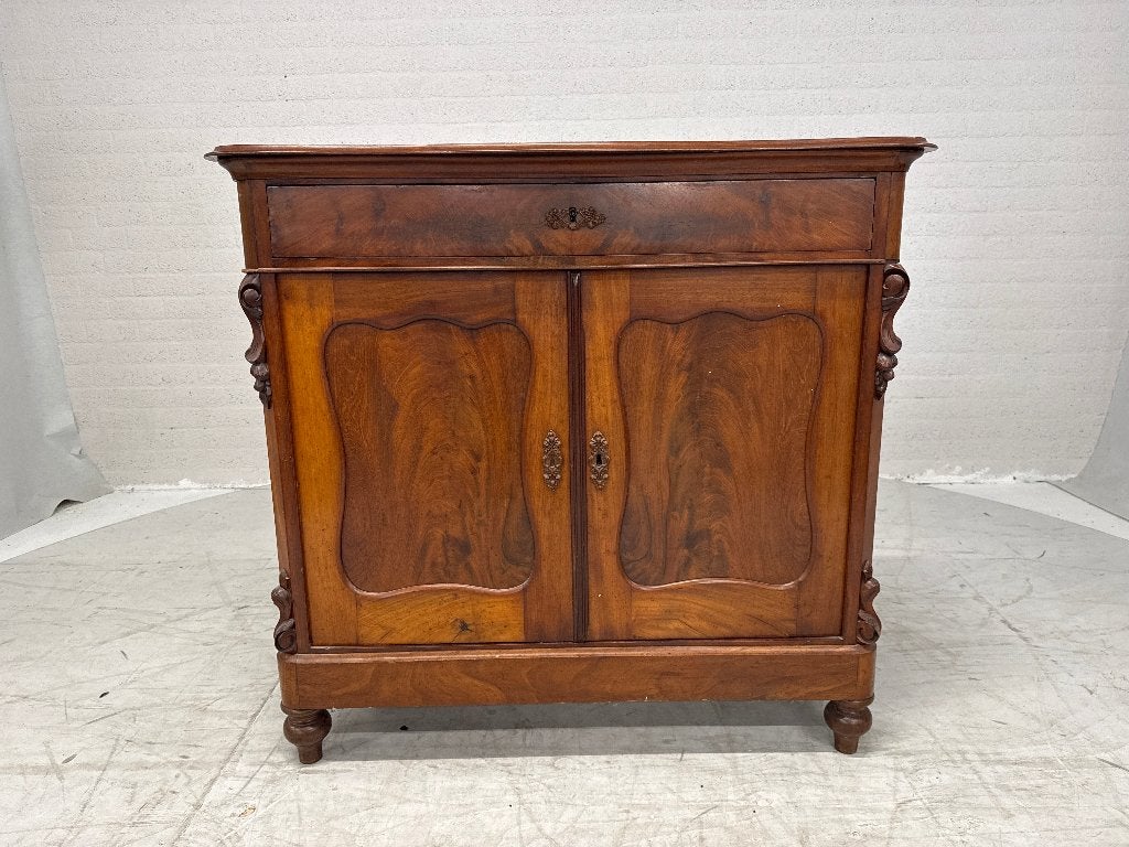 Biedermeier dressoir of kastje, Huis en Inrichting, Kasten | Dressoirs, Ophalen, Gebruikt, 100 tot 150 cm, Victoriaans