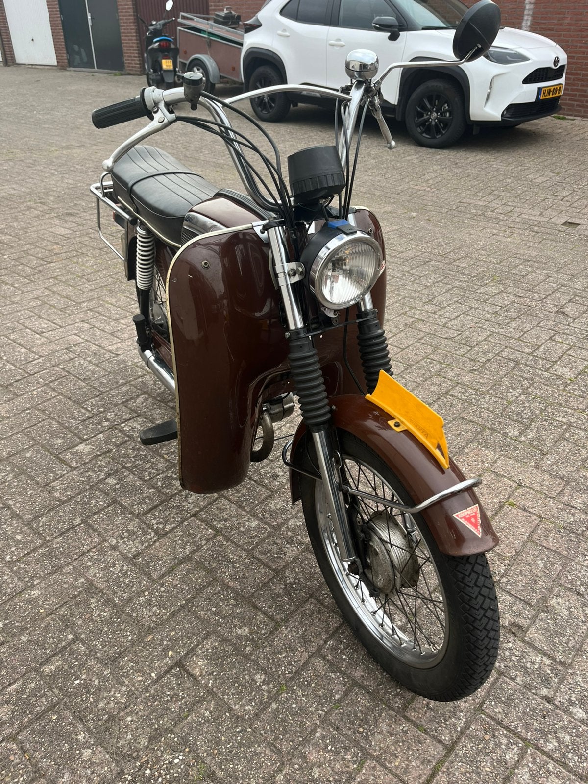 Prachtige originele Sparta herenbrommer sachs 3 versnelling, Ophalen, Sparta, Maximaal 45 km/u, 49 cc