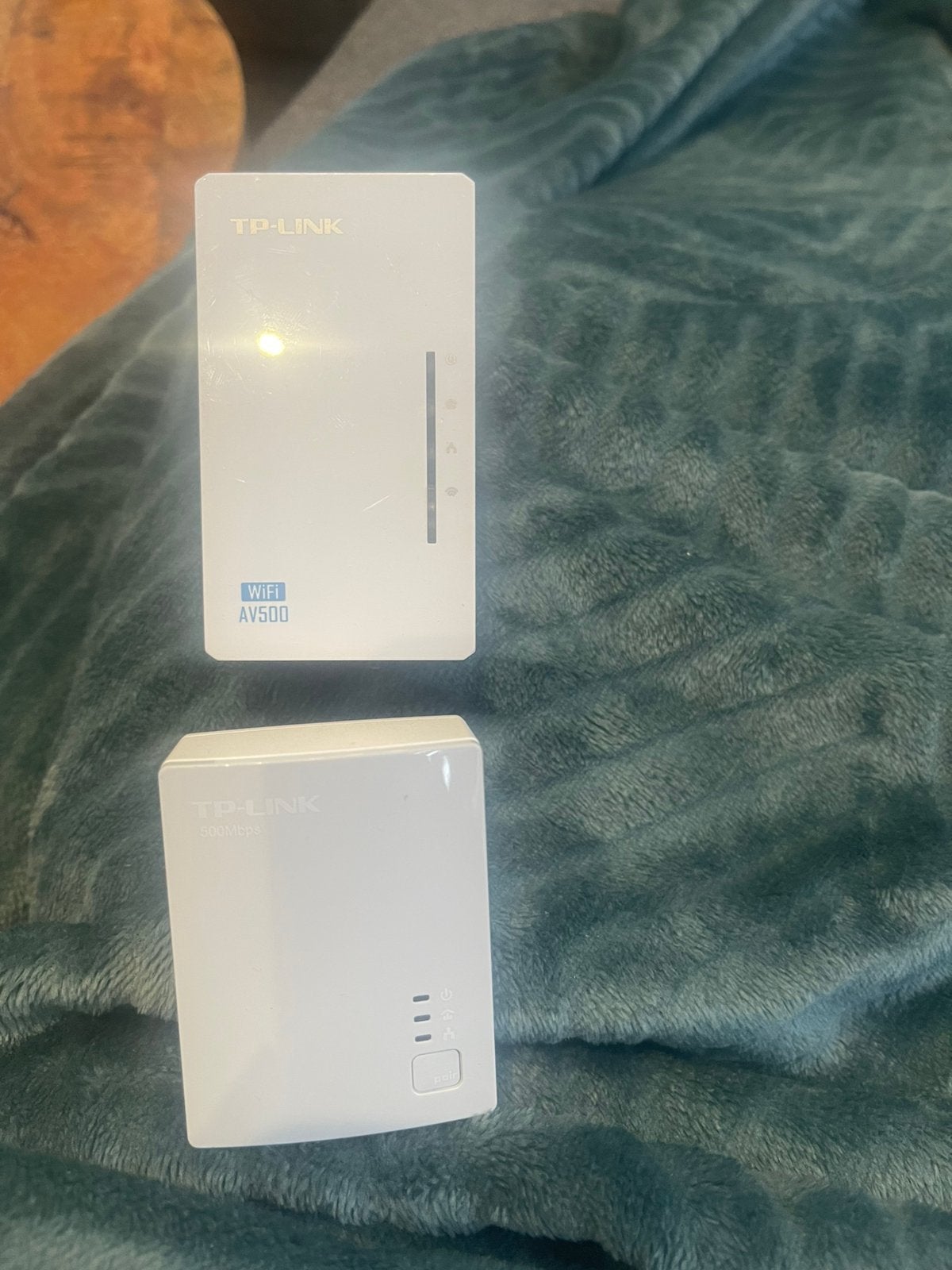 TP-Link Powerline adapters. een TP-Link TL-WPA4220, Ophalen, Zo goed als nieuw