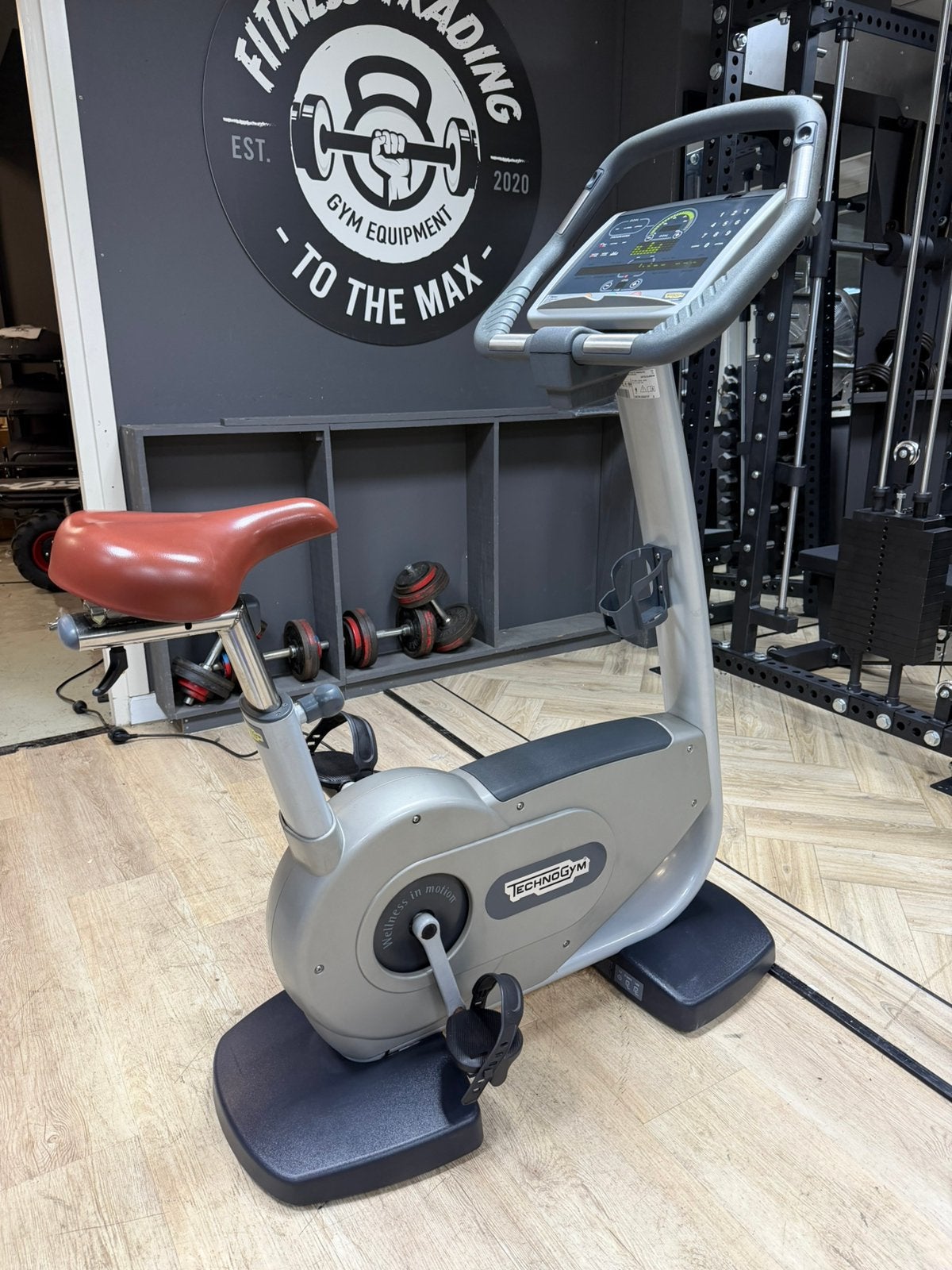 Technogym Excite Med (Fysio), top staat! Verstelbaar zadel, Overige typen, Ophalen of Verzenden, Zo goed als nieuw, .