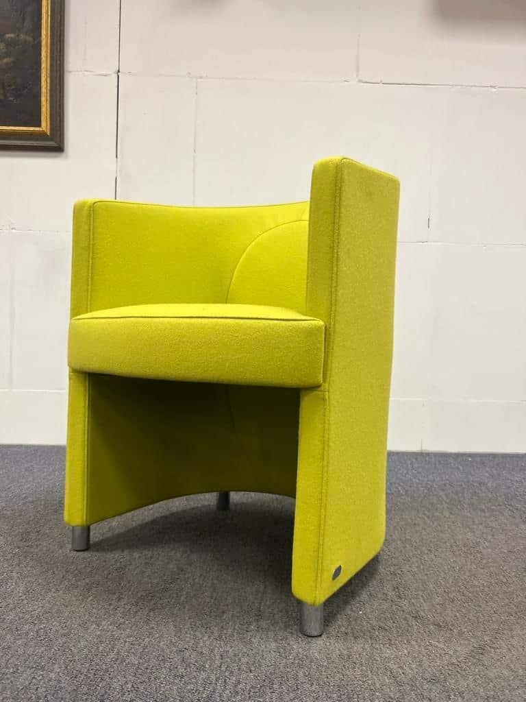 Nieuwstaat De Sede 290 01 Fauteuil Stof Design stoel, Huis en Inrichting, Minder dan 50 cm, De Sede, Minder dan 75 cm, Nieuw