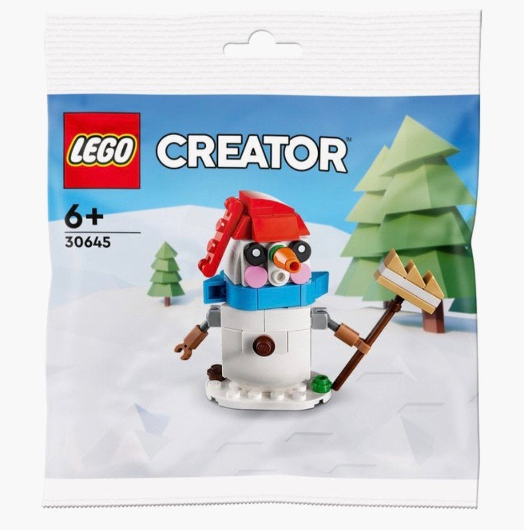 LEGO Creator Snowman & Santa + reindeer (2 sets), Ongeopend/sealed, Lego, Nieuw, Ophalen of Verzenden
