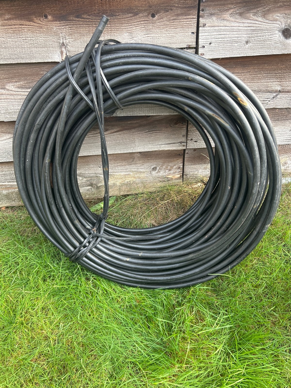 Kunststof waterleiding op rol, Ophalen, Gebruikt, Pvc, 6 meter of meer