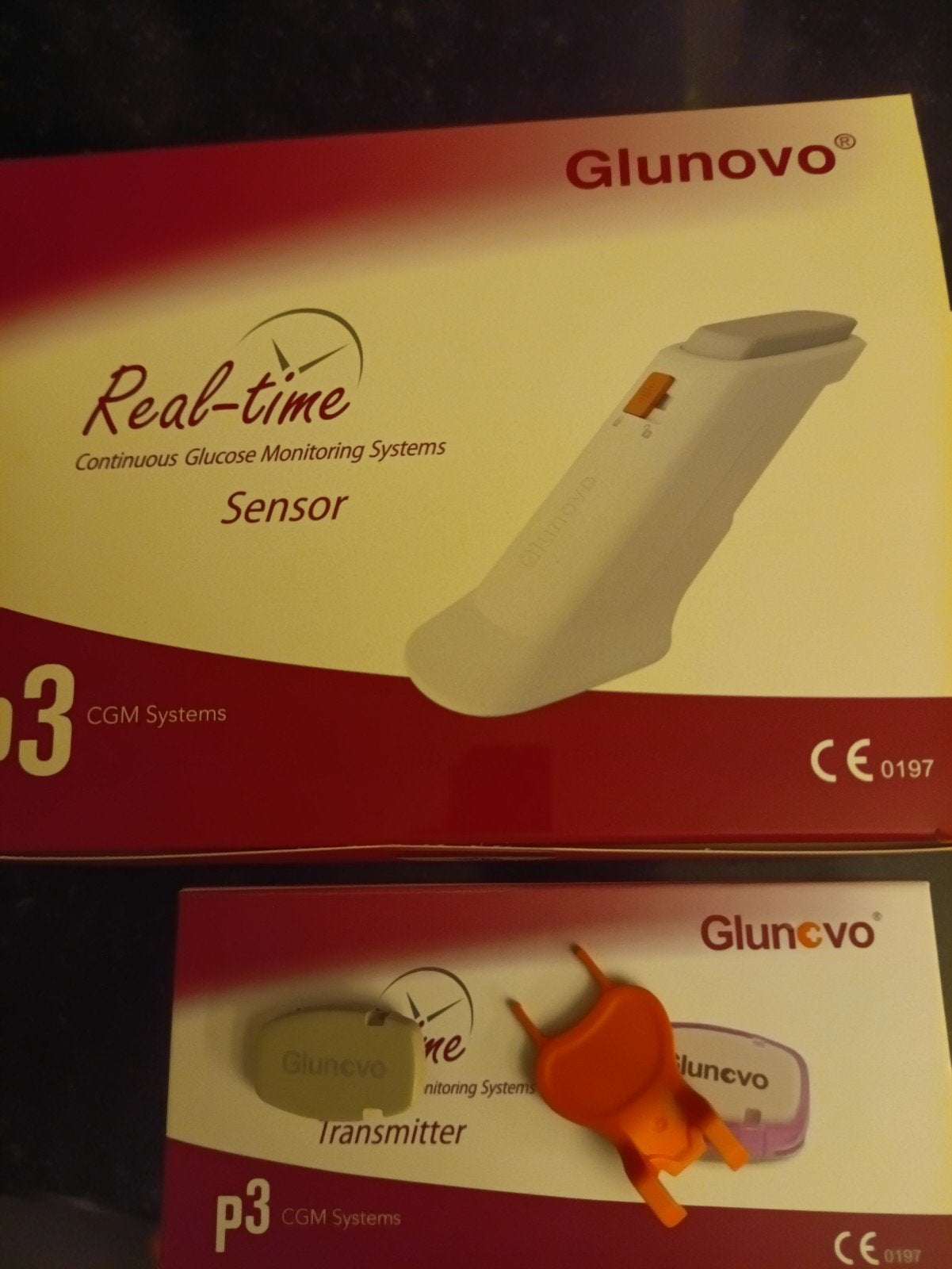 Glunovo P3 CGM Systeem Sensor en Transmitter, Ophalen of Verzenden, Nieuw, Overige typen