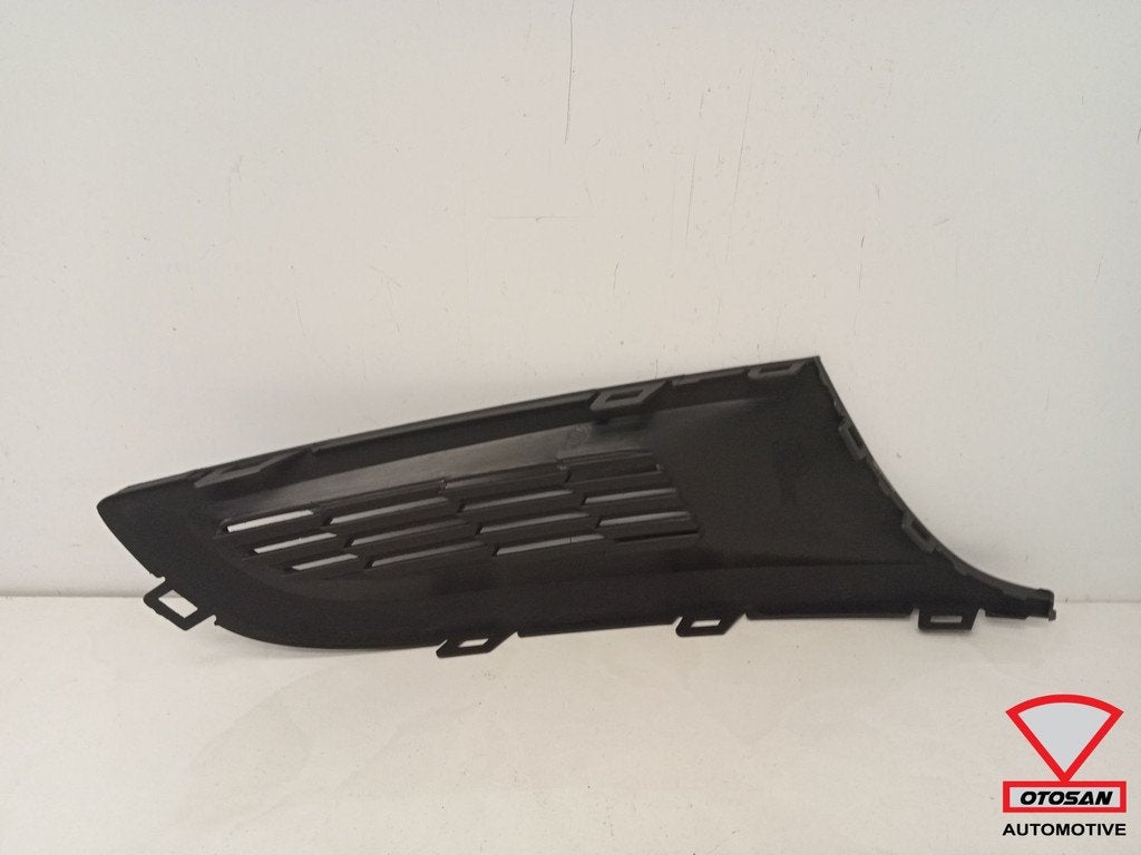 VW Polo 2G 2009-2014 Mistlamp Afdekplaat Rooster Links, Gebruikt, Volkswagen, Volkswagen AG, Bumper