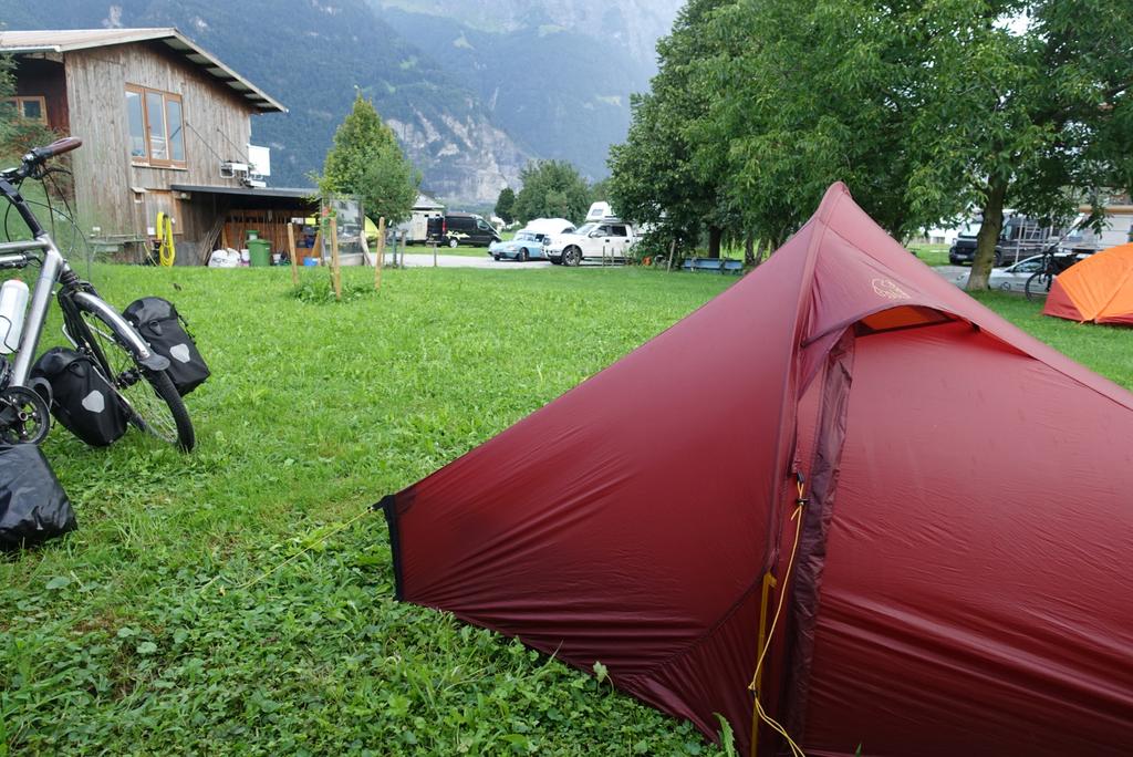 Nordisk Telemark 2 LW - rood, Caravans en Kamperen, Tenten, Ophalen of Verzenden, Zo goed als nieuw