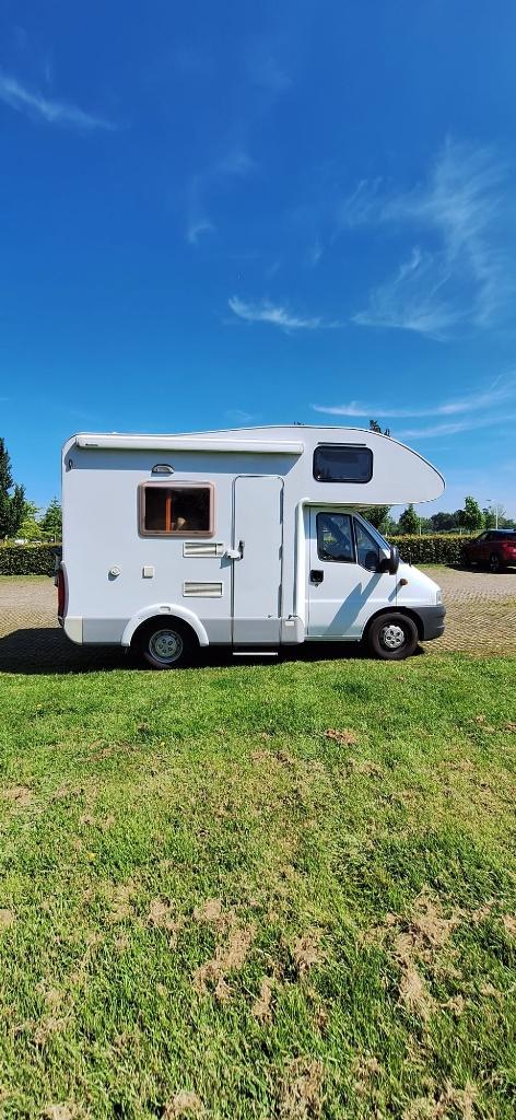 Knaus Sport Traveller, klaar voor nieuw avontuur!, Alkoof, Ringverwarming, Fiat, Particulier