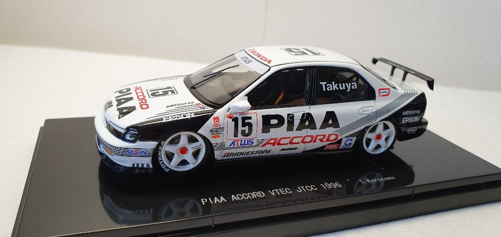 Ebbro Honda Accord VTEC #15 PIAA JTCC 1996, Verzenden, Nieuw, Auto, Overige merken