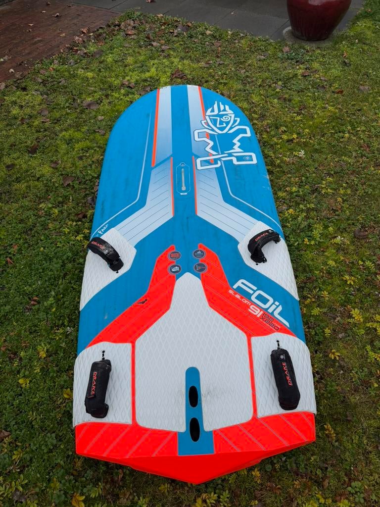 Starboard slalom foil 91 2021, Gebruikt, 7 m² of meer, Minder dan 250 cm, Ophalen of Verzenden
