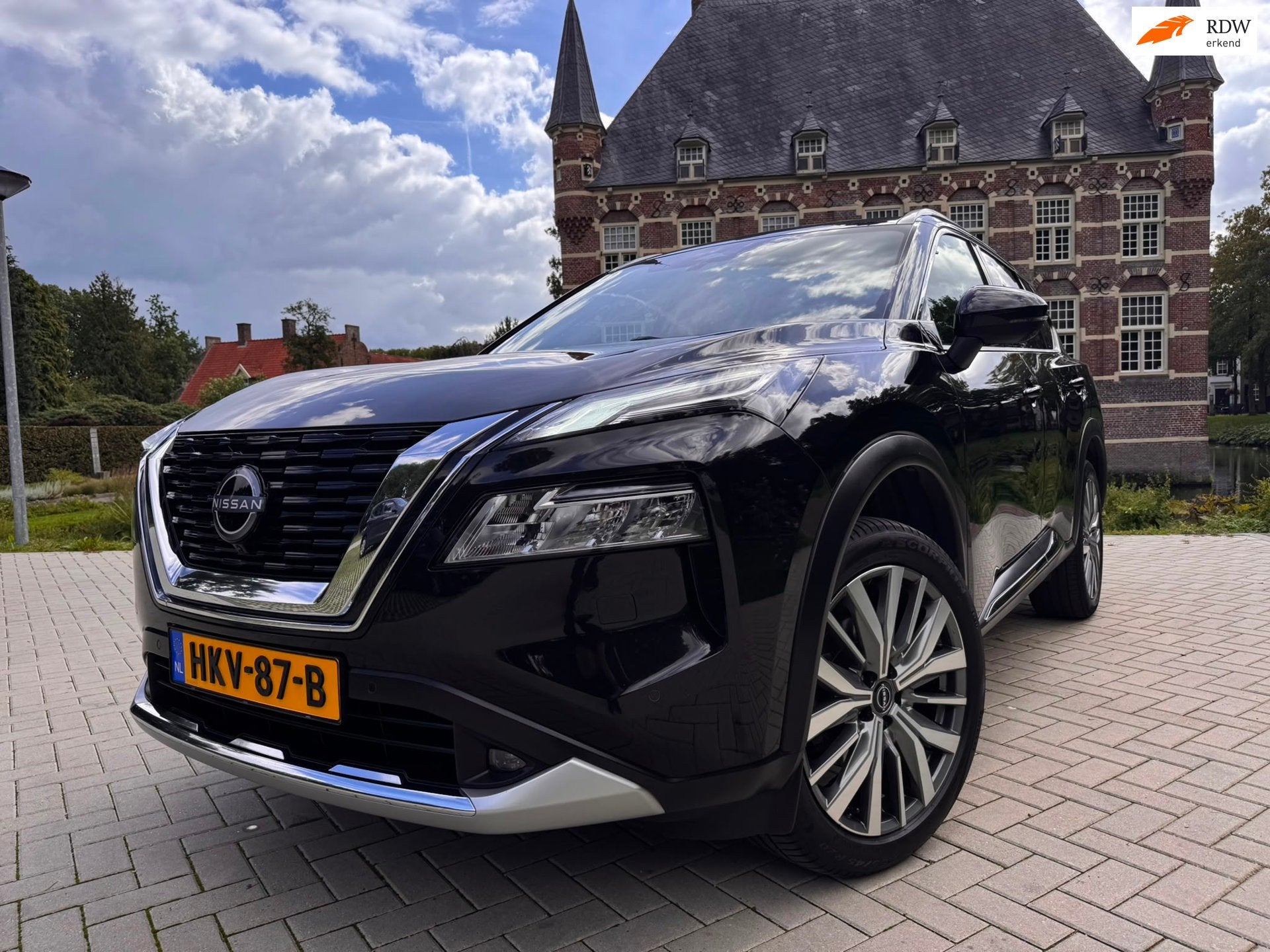Nissan X-Trail 1.5 e-Power Tekna Plus|VOL!|LUXE LEDER|HEAD-U, Auto's, Dealer onderhouden, 1497 cc, 2 kWh, 7 stoelen