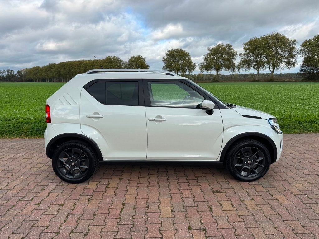 Suzuki IGNIS 1.2 Smart Hybrid Style / Cruise control / Keyle, Auto's, Voorwielaandrijving, Gebruikt, Wit, Bedrijf