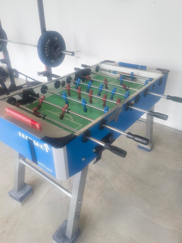 Voetbaltafel met gebruikssporen - Gratis afhalen, Ophalen, Gebruikt