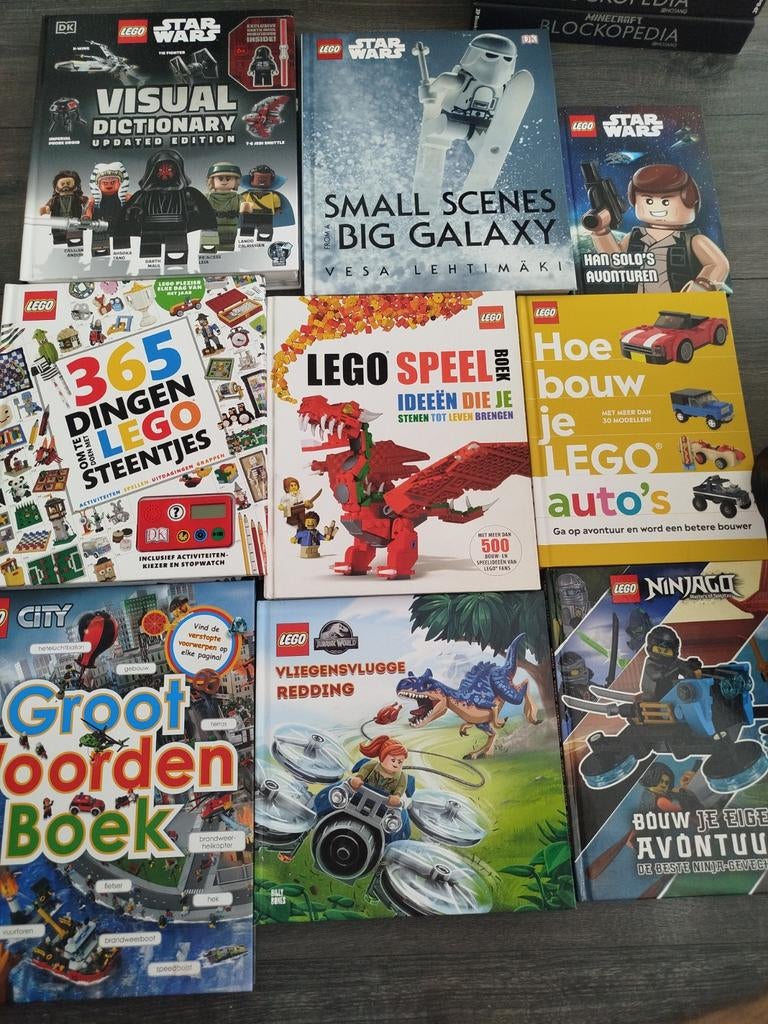 LEGO BOEKEN COLLECTIE DIVERSEN HARDCOVER, Ophalen of Verzenden, Non-fictie
