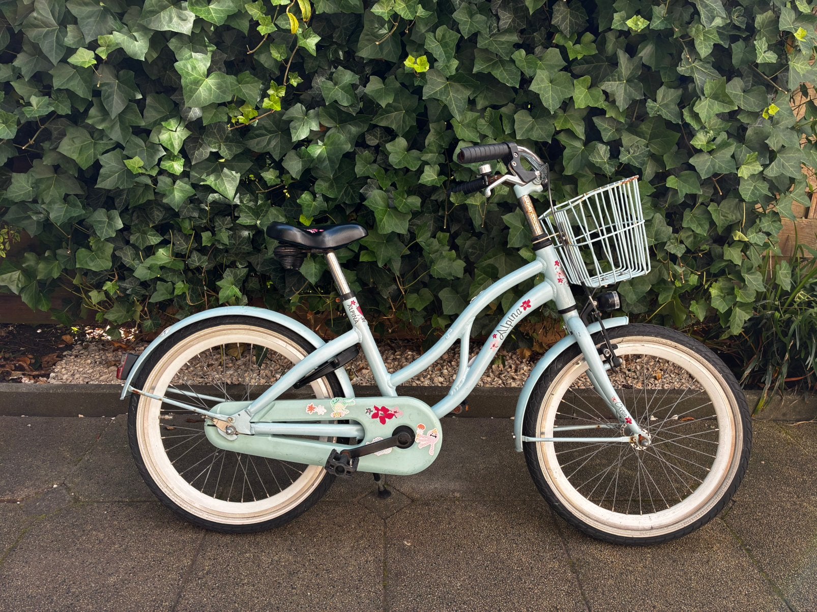 Kinderfiets 20 inch Alpina, Fietsen en Brommers, Fietsen | Kinderfietsjes, Ophalen, Gebruikt, 20 inch of meer