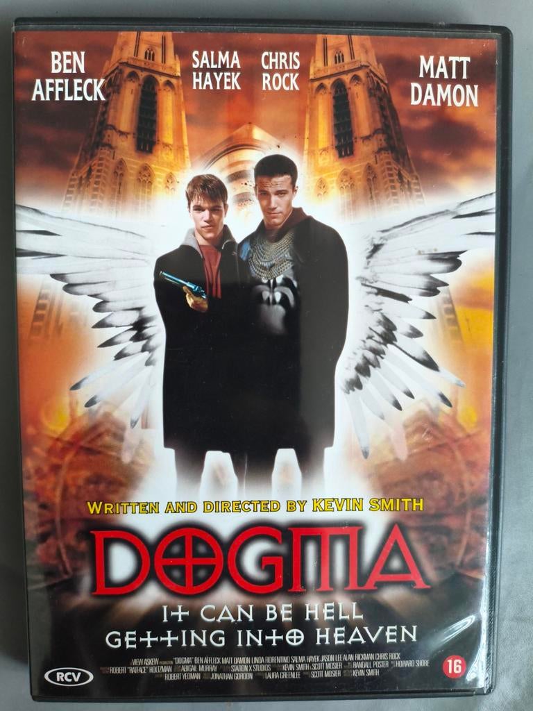 Dogma DVD, Ophalen of Verzenden