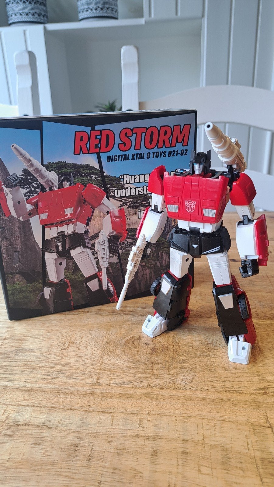 Transformers masterpiece DX9 sideswipe versie 2, G1, Verzenden, Zo goed als nieuw, Autobots