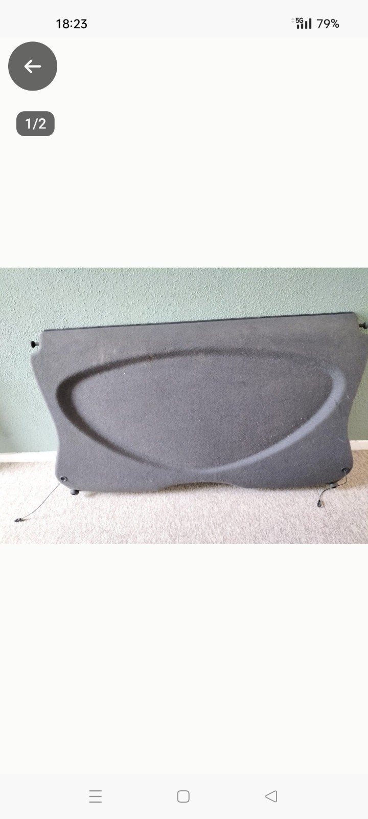 Hoedenplank Ford Focus tot 2004, Ophalen, Gebruikt, Ford