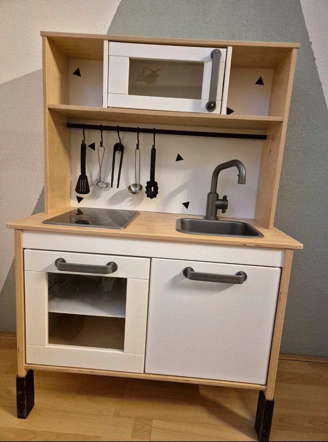Ikea speelkeuken, Ophalen, Gebruikt, Hout, Speelkeuken