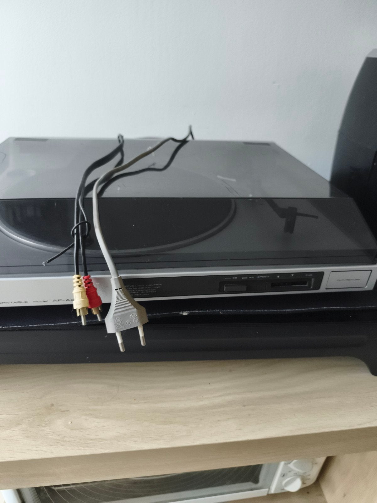 Akai AP-A2 Direct Drive Platenspeler (zonder naald), Ophalen of Verzenden, Gebruikt, Platenspeler, Akai