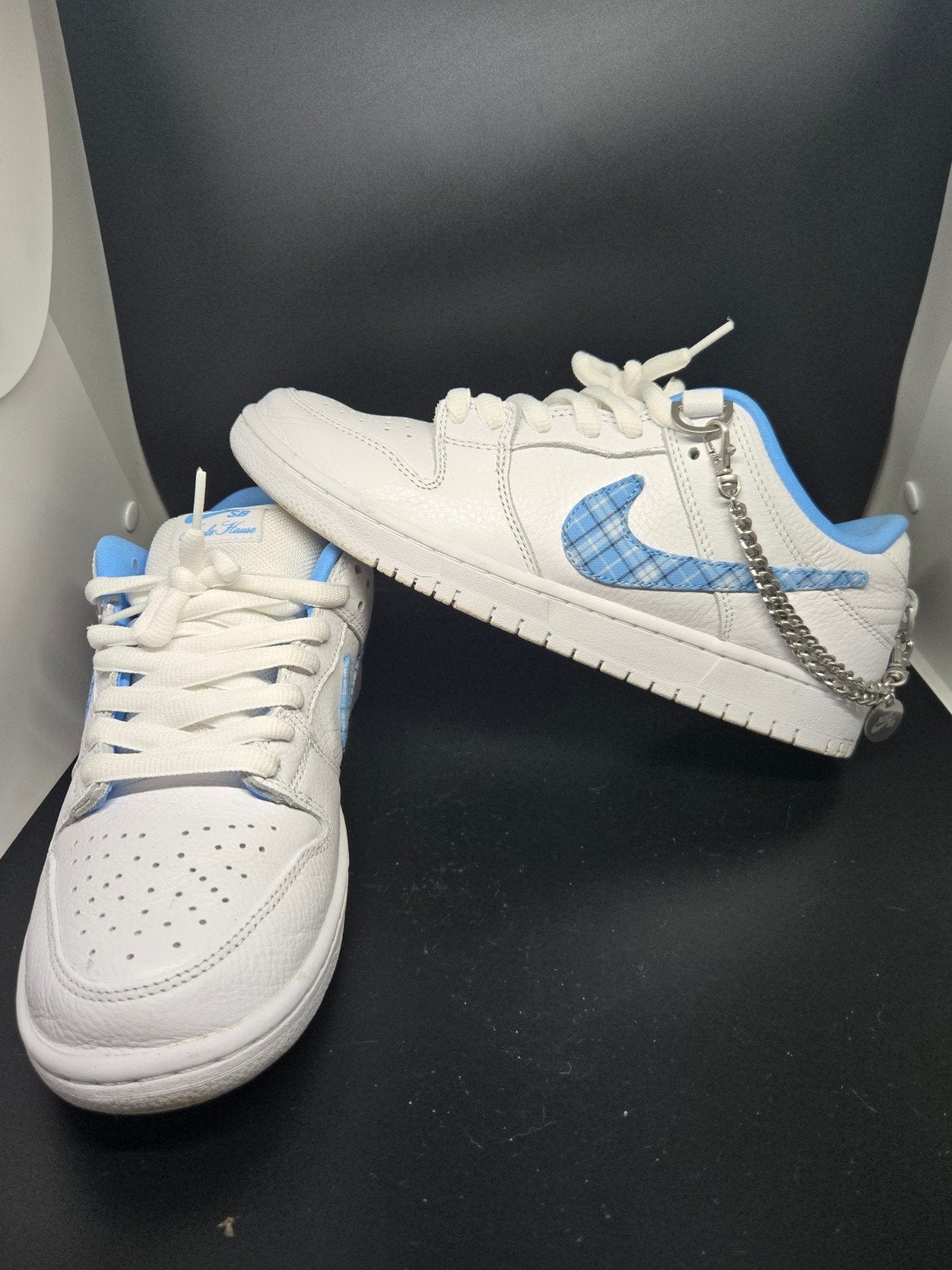Nike sb dunk low pro Nicole Hause 42.5 NOT air max 1 95 gel, Nike SB, Overige kleuren, Ophalen of Verzenden, Sneakers of Gympen
