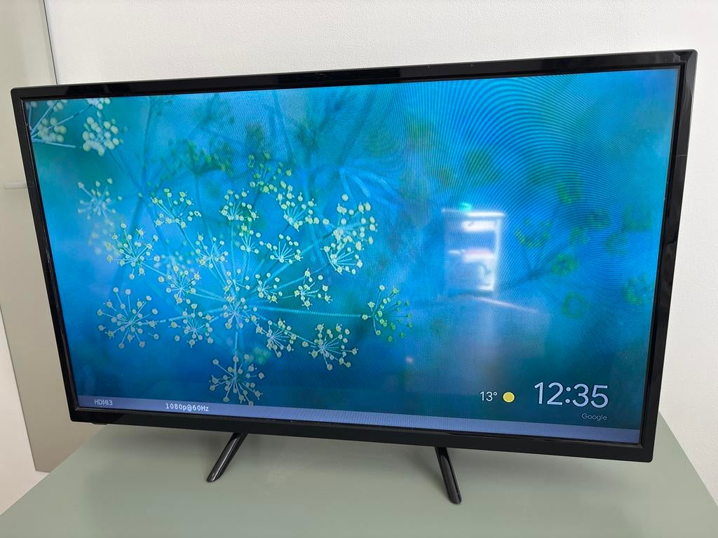 32 inch HD LED TV met Google Chromecast, 50 Hz, HD Ready (720p), 80 tot 100 cm, Ophalen